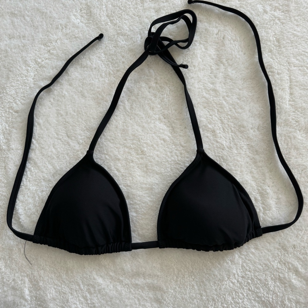 Aerie triangle bikini top